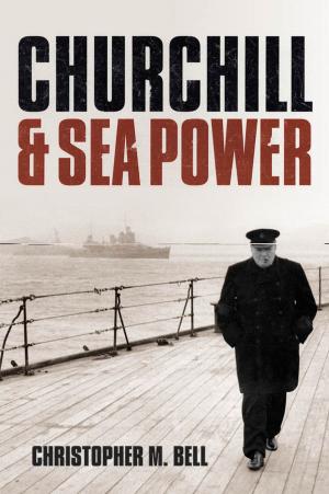 Book cover of Churchill and Sea Power
