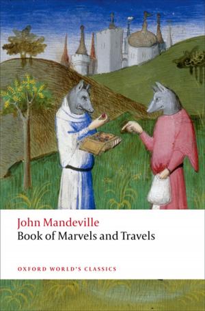 Cover of the book The Book of Marvels and Travels by 