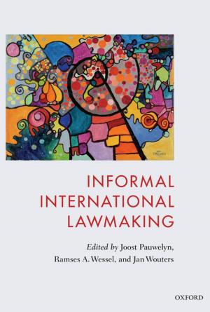 Cover of the book Informal International Lawmaking by Joel T. Dudley, Konrad J. Karczewski