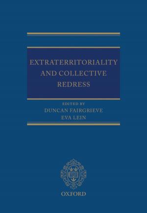 Cover of the book Extraterritoriality and Collective Redress by Amit Chaudhuri