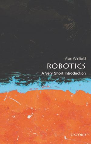 Cover of Robotics: A Very Short Introduction