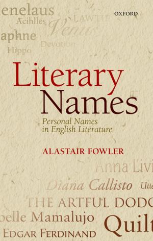 Cover of the book Literary Names by Daniel Karlin