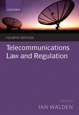 Cover of the book Telecommunications Law and Regulation by C.C.W. Taylor