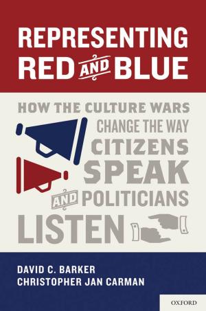 Book cover of Representing Red and Blue