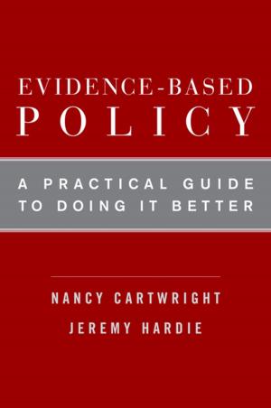 Cover of the book Evidence-Based Policy by Gerald Groemer