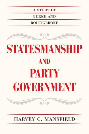 Book cover of Statesmanship and Party Government