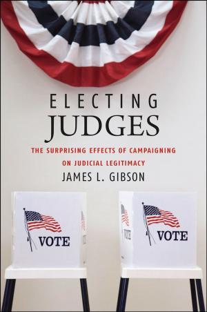 Cover of the book Electing Judges by Dorothy L. Cheney, Robert M. Seyfarth
