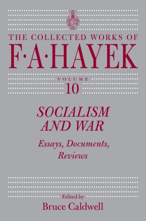 Book cover of Socialism and War
