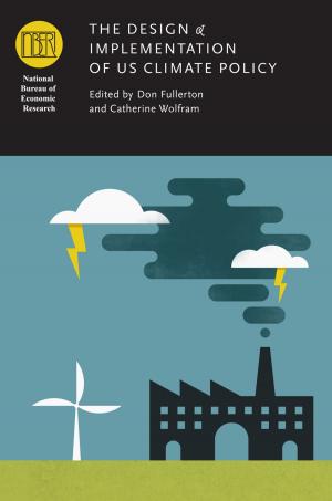 Cover of the book The Design and Implementation of US Climate Policy by 