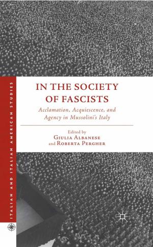 Cover of the book In the Society of Fascists by M. Pava