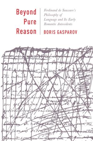 Cover of the book Beyond Pure Reason by Jörg Schweinitz