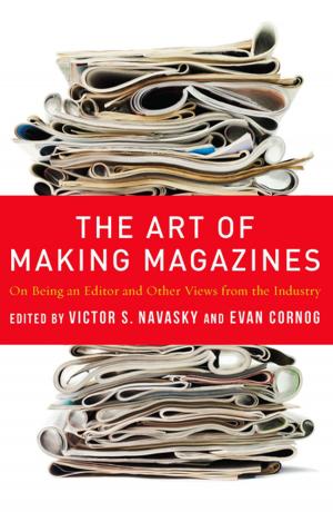 Cover of the book The Art of Making Magazines by Hervé This