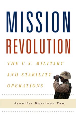 Cover of the book Mission Revolution by Nadia Marzouki