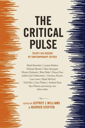 Cover of the book The Critical Pulse by Elizabeth Segal