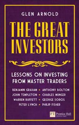 Book cover of The Great Investors