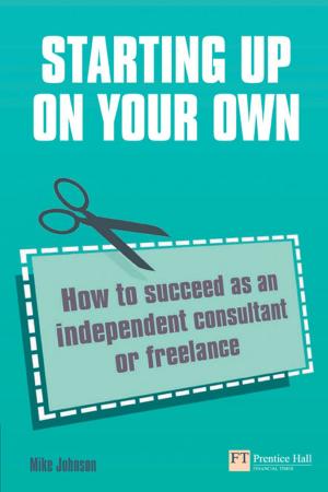 Cover of the book Starting up on your own by Mike Clayton