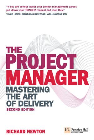 Book cover of The Project Manager