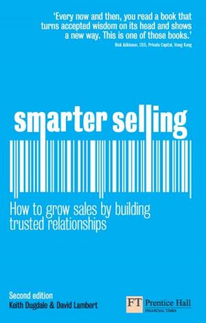Cover of the book Smarter Selling by Dr Jenny Mercer, Dr Deborah Clayton, Dr Dominic Upton
