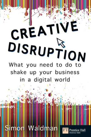 Cover of the book Creative Disruption by Javier Estrada