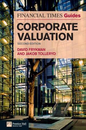 Book cover of The Financial Times Guide to Corporate Valuation