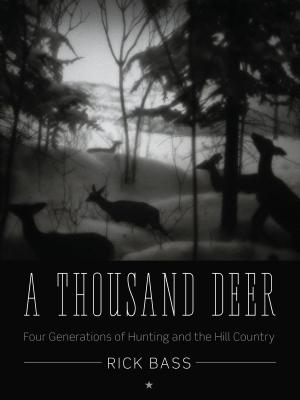 Cover of the book A Thousand Deer by O. Hugo Benavides