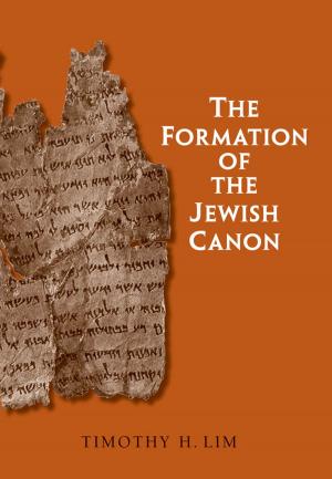 Cover of the book The Formation of the Jewish Canon by Máirtín Ó Cadhain