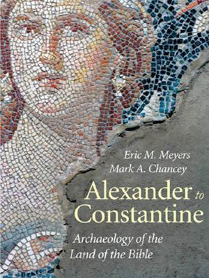 Book cover of Alexander to Constantine: Archaeology of the Land of the Bible, Volume III