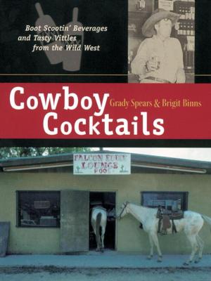 Book cover of Cowboy Cocktails