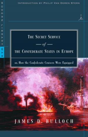 Cover of the book The Secret Service of the Confederate States in Europe by William Wordsworth
