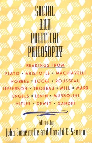 Cover of the book Social and Political Philosophy by Anne Carson