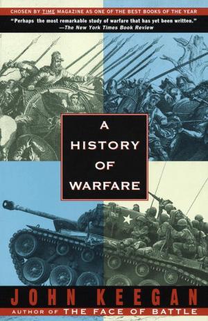 Cover of the book A History of Warfare by Richard McCann