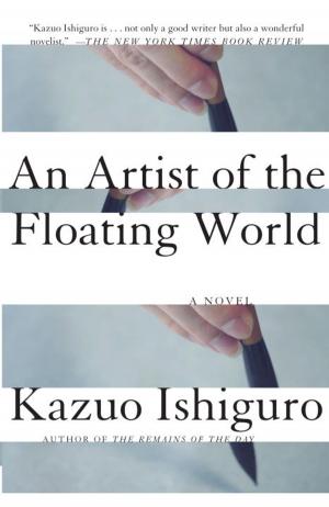 Cover of the book An Artist of the Floating World by Susan Minot