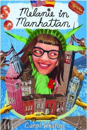 Book cover of Melanie in Manhattan