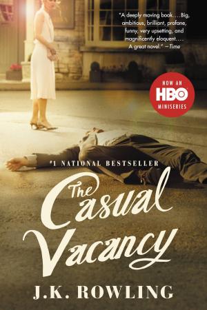 Book cover of The Casual Vacancy
