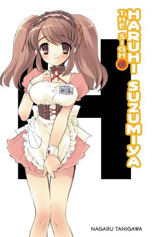 bigCover of the book The Sigh of Haruhi Suzumiya (light novel) by 