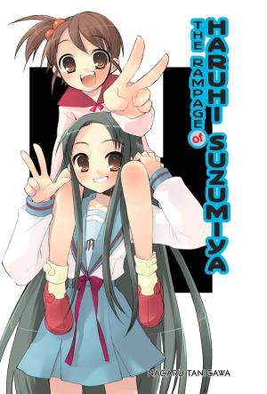 Cover of the book The Rampage of Haruhi Suzumiya (light novel) by Yoshiki Tonogai
