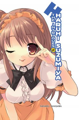 bigCover of the book The Intrigues of Haruhi Suzumiya (light novel) by 