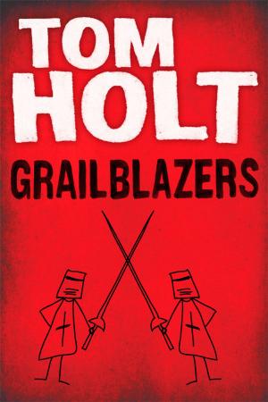 Cover of the book Grailblazers by RJ Barker