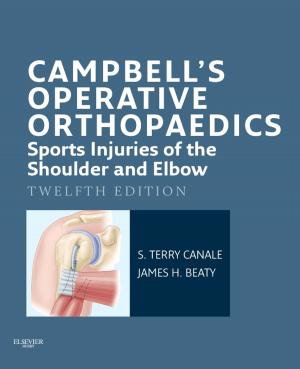 Book cover of Campbell's Operative Orthopaedics: Sports Injuries of the Shoulder and Elbow E-Book