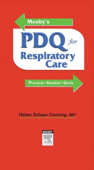 bigCover of the book Mosby's PDQ for Respiratory Care - Revised Reprint - E-Book by 