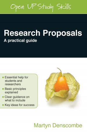 Cover of the book Research Proposals: A Practical Guide by Warren J. Smith