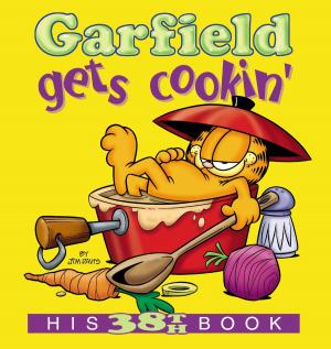 Cover of the book Garfield Gets Cookin' by Chungliang Al Huang, Jerry Lynch
