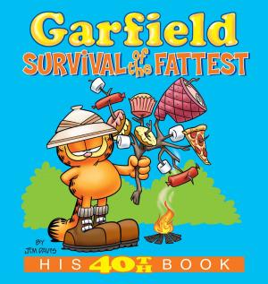 Cover of the book Garfield: Survival of the Fattest by John Updike