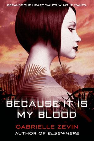 Cover of the book Because It Is My Blood by David Klass