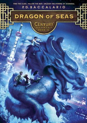 Cover of the book Century #4: Dragon of Seas by Virginia Hamilton