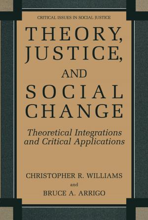 Book cover of Theory, Justice, and Social Change