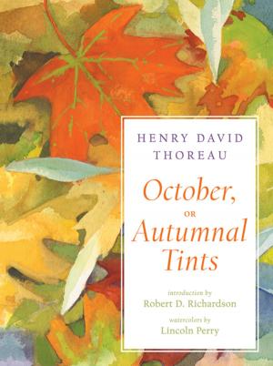 Cover of the book October, or Autumnal Tints by Frans de Waal