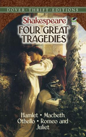 Cover of the book Four Great Tragedies by Raymond L. Bisplinghoff, Holt Ashley, Robert L. Halfman