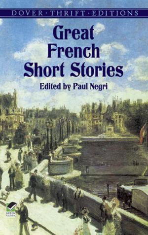 Cover of Great French Short Stories by , Dover Publications