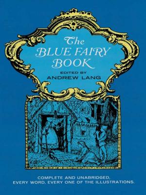 Book cover of The Blue Fairy Book